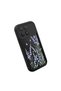 Poco F8 Pro 5g Compatible Shockproof Camera Protected Black Silicone Stylish Print Case - 3
