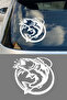 Fisherman Car Sticker - Fish Logo Sticker - Vehicle Sticker 15X14Cm - 3