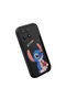 Redmi K90 5g Compatible Shockproof Camera Protected Black Silicone Stylish Print Case - 3