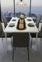 Modern Double Color Detailed Wicker Runner 33X100 - Machine Washable Natural Textured Oval Jute Runner - 4