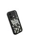 Infinix Zero 30 5g Compatible Shockproof Camera Protected Black Silicone Stylish Print Case - 3