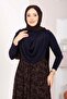 Degaje Draped Sandy Body Navy Blue