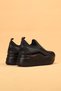 Women's Parachute Leather Detailed Walking Shoes Sneakers - 7