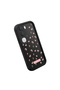 Vivo Y31/Y21D Compatible Shockproof Camera Protected Black Silicone Stylish Print Case - 3