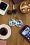Wanderer Genshin Impact Bag Ornament Keychain Charm (2 Pcs) - 3