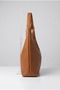 Women's Tan Color Knitted Patterned Women's Shoulder Bag Large Size Stylish Daily Bag - 3