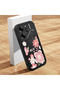 Tecno Pova 6/Pova 6 Pro Compatible Shockproof Camera Protected Black Silicone Stylish Print Case - 2