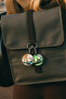Alhaitham Genshin Impact Bag Ornament Keychain Charm (2 Pcs) - 2