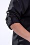 قميص نسائي مطرز مقاس كبير - 5