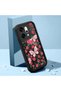 Oppo Reno14 Pro Compatible Shockproof Camera Protected Black Silicone Stylish Print Case - 2