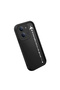 Redmi 15C 4G/5G Compatible Shockproof Camera Protected Black Silicone Stylish Print Case - 3