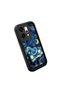 Oppo Reno14 Pro Compatible Shockproof Camera Protected Black Silicone Stylish Print Case - 3
