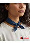 Scarf Blue Model.4104 - 2