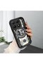 Mi 15t 5g Compatible Shockproof Camera Protected Black Silicone Stylish Print Case