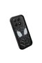 Mi 15t 5g Compatible Shockproof Camera Protected Black Silicone Stylish Print Case - 3