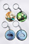 Alhaitham Genshin Impact Bag Ornament Keychain Charm (2 Pcs)
