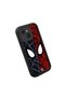 Tecno Spark 40C Compatible Shockproof Camera Protected Black Silicone Stylish Print Case - 3