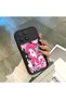Poco F8 Pro 5g Compatible Shockproof Camera Protected Black Silicone Stylish Print Case