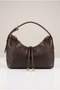 Women's Brown Hand and Shoulder Bag with Adjustable Strap for Daily Use Stylish Hand and Shoulder Bag - 3
