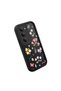 Redmi 15 4G/5G Compatible Black Silicone Stylish Print Case with Shockproof Camera Protection - 3