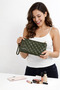 Makeup Portfolio Clutch Bag Faux Leather