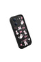 Redmi 15C 4G/5G Compatible Shockproof Camera Protected Black Silicone Stylish Print Case - 3