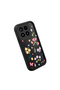 Mi 15 5g Compatible Shockproof Camera Protected Black Silicone Stylish Print Case - 3