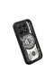 Mi 15t 5g Compatible Shockproof Camera Protected Black Silicone Stylish Print Case - 3