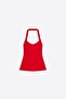 Halter yaka top - 6