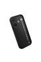 Vivo V60 Compatible Shockproof Camera Protected Black Silicone Stylish Print Case - 3