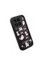 Mi 15 5g Compatible Shockproof Camera Protected Black Silicone Stylish Print Case - 3