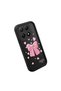 Mi 15t 5g Compatible Shockproof Camera Protected Black Silicone Stylish Print Case - 3