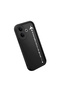 Vivo V60 Lite 4G/5G Compatible Black Silicone Stylish Print Case with Shockproof Camera Protection - 3