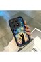 Mi 15t 5g Compatible Shockproof Camera Protected Black Silicone Stylish Print Case