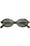 Mu 04Zs Vau04M 50 Women's Sunglasses - 2