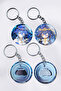 Layla Genshin Impact Bag Ornament Keychain Charm (2 Pcs)