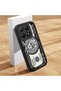 Mi 15t 5g Compatible Shockproof Camera Protected Black Silicone Stylish Print Case - 2