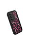 Redmi 15 4G/5G Compatible Black Silicone Stylish Print Case with Shockproof Camera Protection - 3