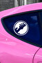 Guitar Car Sticker - Electric Guitar Car Windshield Sticker - Music Themed Car Sticker 15X15Cm - 4