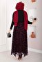 Degaje Draped Sandy Body Black - 4
