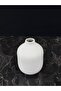 مزهرية ديكور عصرية – مظهر سيراميك بملمس غير لامع، مزهرية بيضاء فاخرة وعصرية - 3