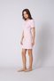 Tricot Dress with Lace Detail - 3