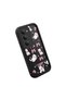 Redmi 15 4G/5G Compatible Black Silicone Stylish Print Case with Shockproof Camera Protection - 3