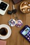 Yun Jin Genshin Impact Bag Ornament Keychain Charm (2 Pcs) - 3