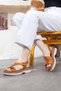 Women's Genuine Leather Daily Sandals - 4