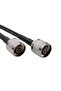 RF Coaxial 10 Mtr Cable with Connector for Mobile Network Booster - 2