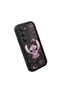 Redmi 15 4G/5G Compatible Black Silicone Stylish Print Case with Shockproof Camera Protection - 3