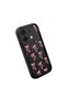 Infinix Zero 30 5g Compatible Shockproof Camera Protected Black Silicone Stylish Print Case - 3