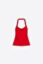 Halter yaka top - 5
