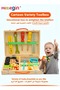مجموعة أدوات محاكاة محمولة، ألعاب أدوات النجارة، مجموعات أدوات اللعب التظاهري، تصميم غير سام - 6